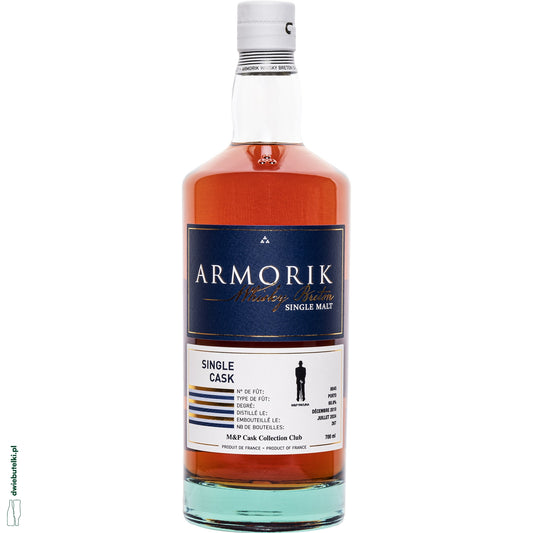 ARMORIK 14YO PORT CASK 8045 SINGLE CASK M&P CASK COLLECTION