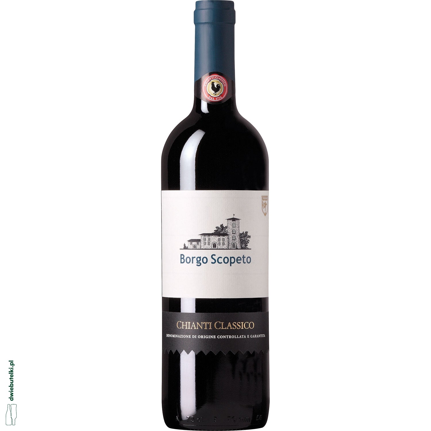 BORGO SCOPETO CHIANTI CLASSICO 2022 0,75