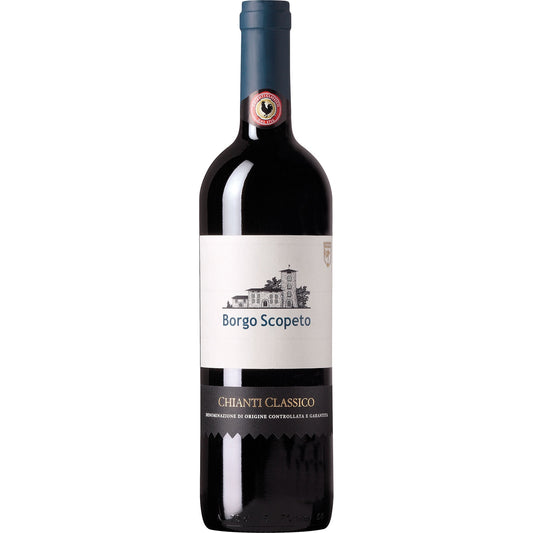 BORGO SCOPETO CHIANTI CLASSICO 2022 0,37 5L