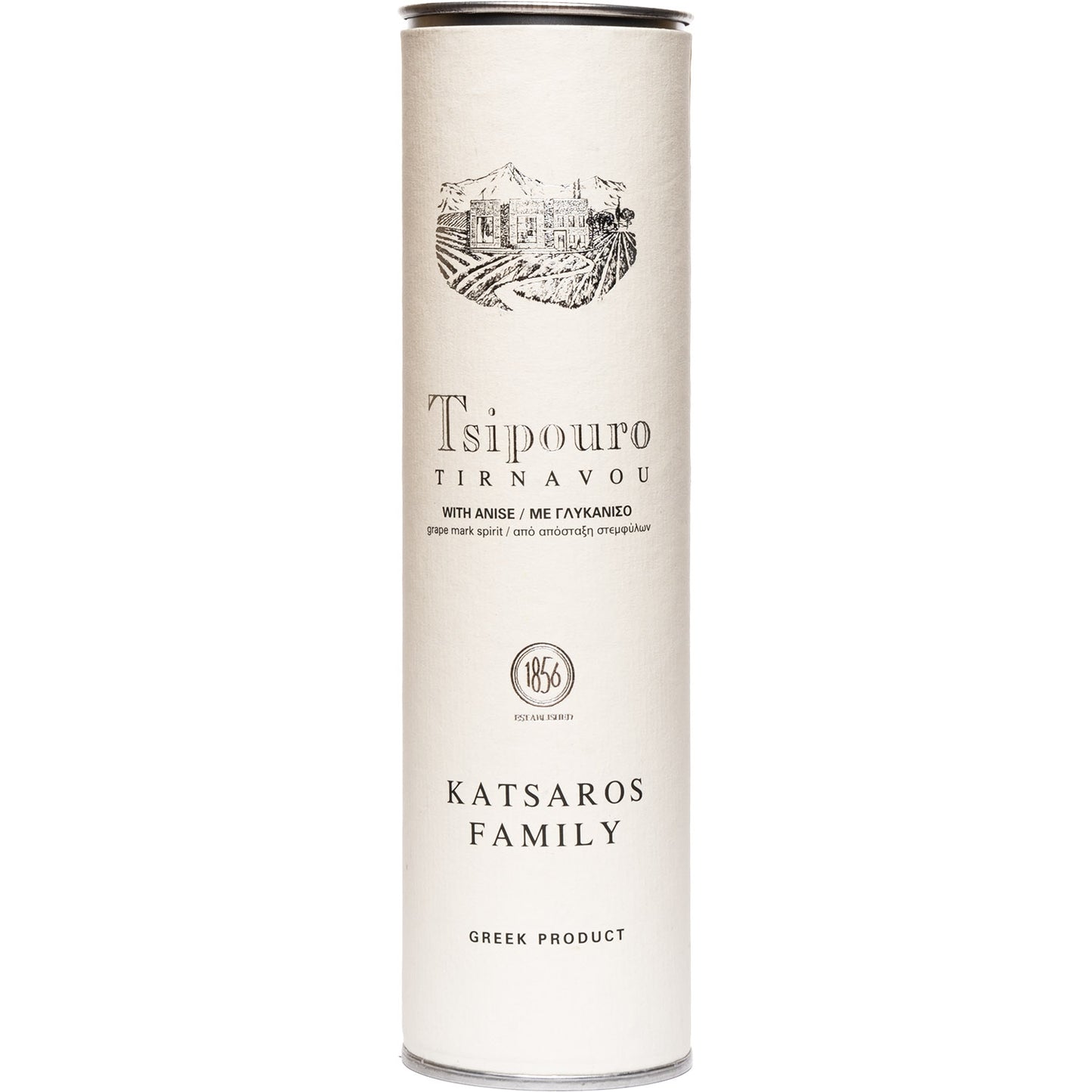 TSIPOURO TIRNAVOU TUBA 42% 0,2L