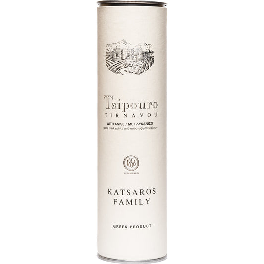 TSIPOURO TIRNAVOU TUBA 42% 0,2L