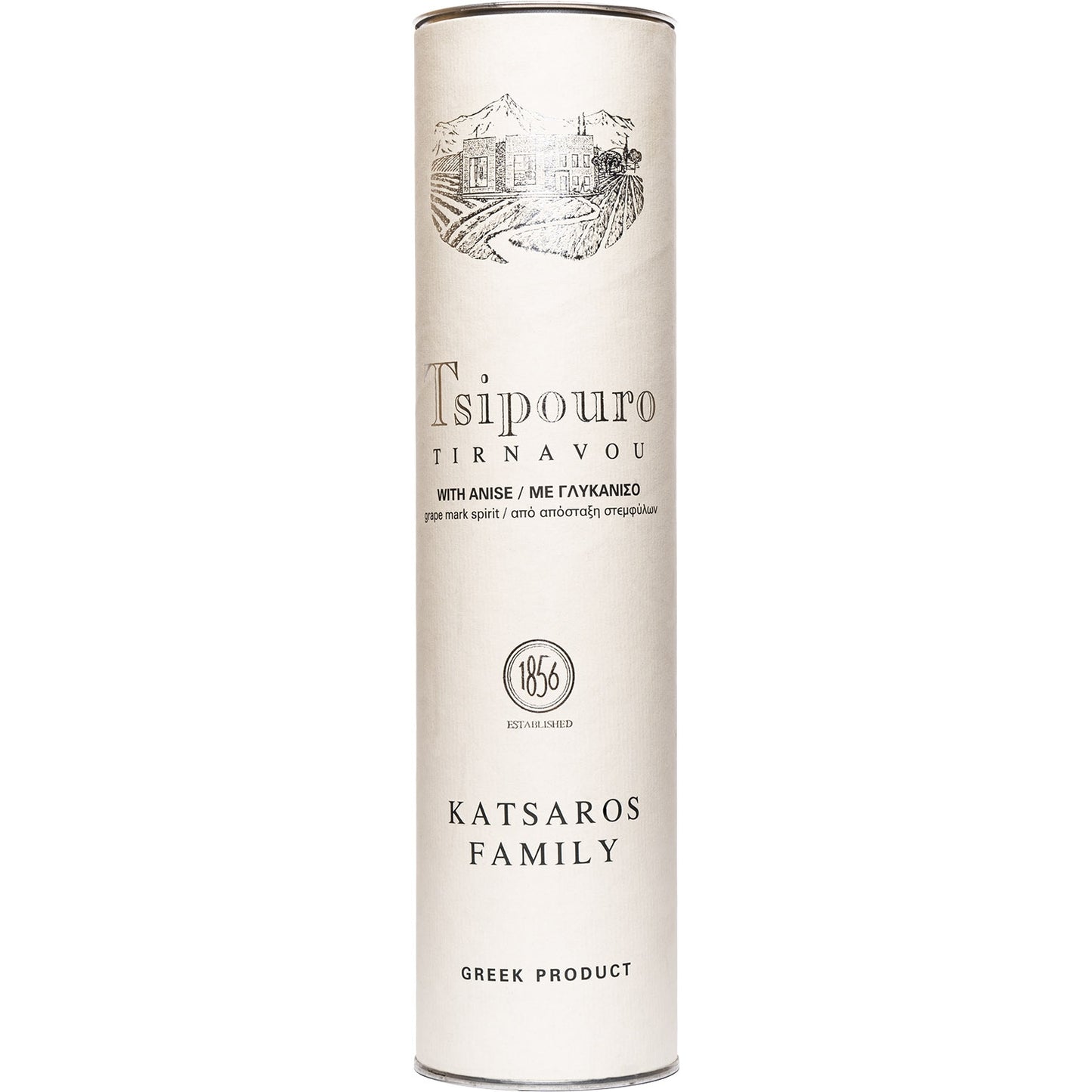TSIPOURO TIRNAVOU TUBA 0,5L 40%