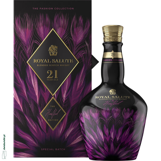 ROYAL SALUTE 21YO THE HARRIS REED PINK