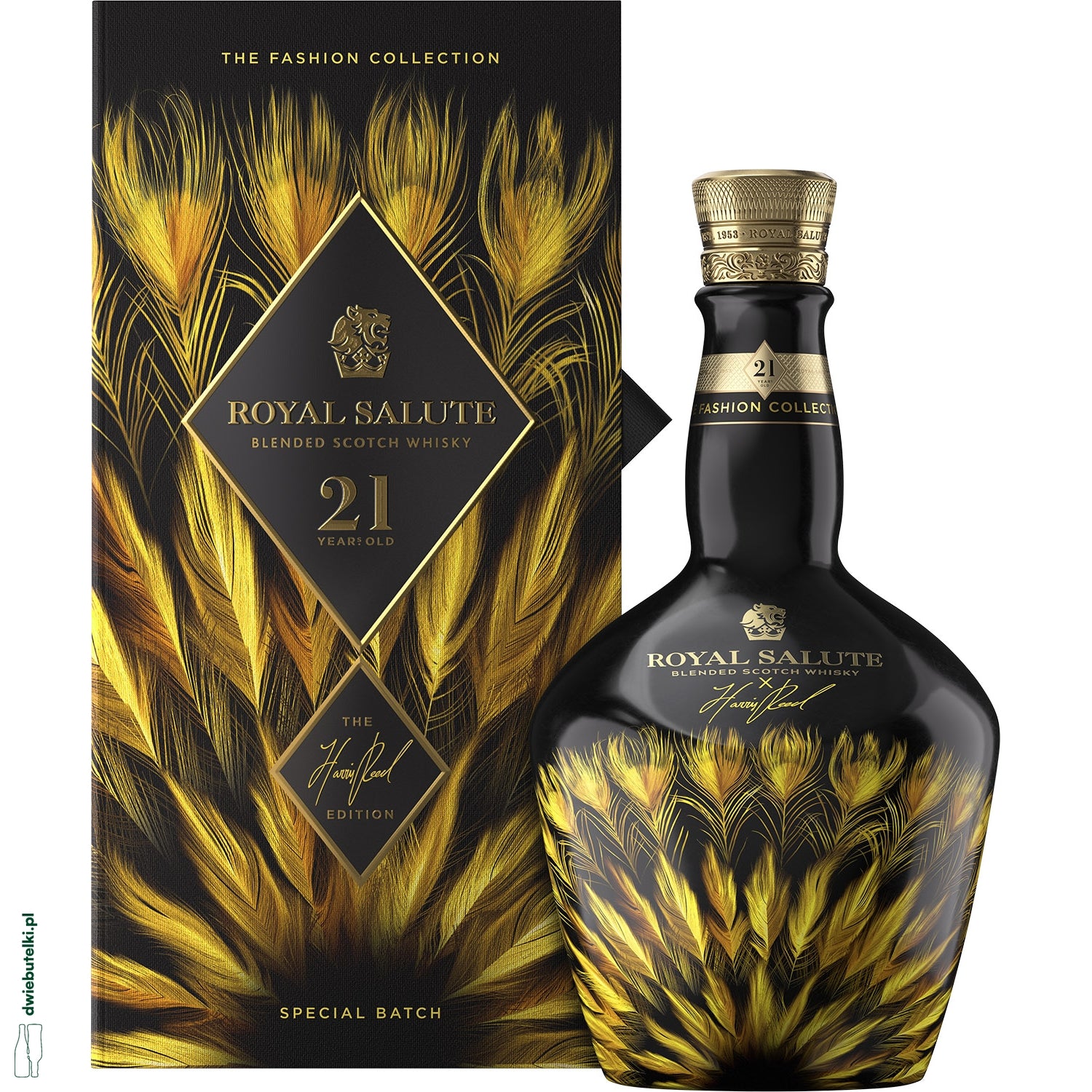 ROYAL SALUTE 21YO THE HARRIS REED GOLD