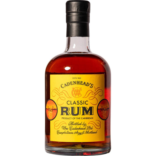 Cadenhead Classic Rum 50% 0,7