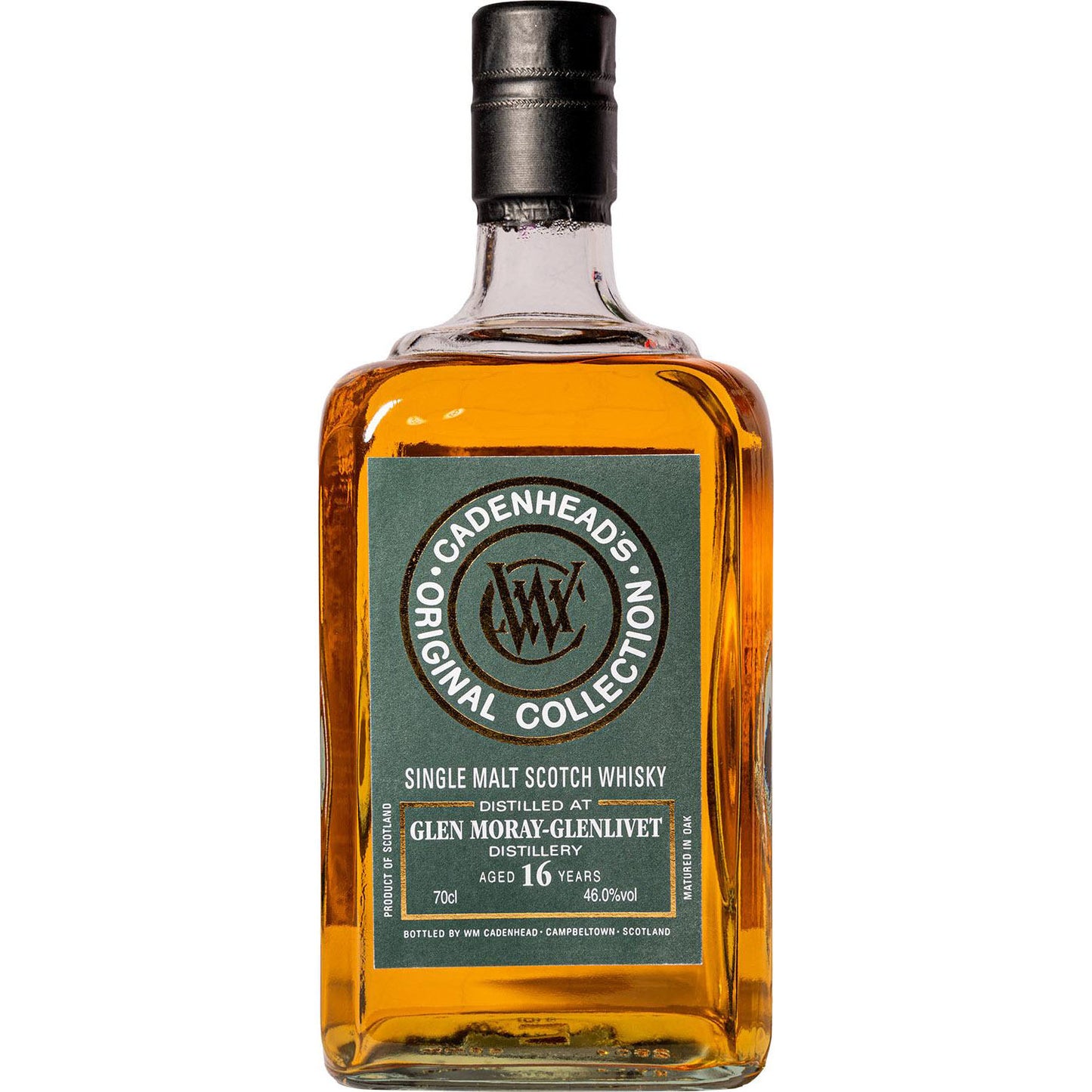 Cadenhead Glen Moray-Glenlivet 16Yo 46% 0,7