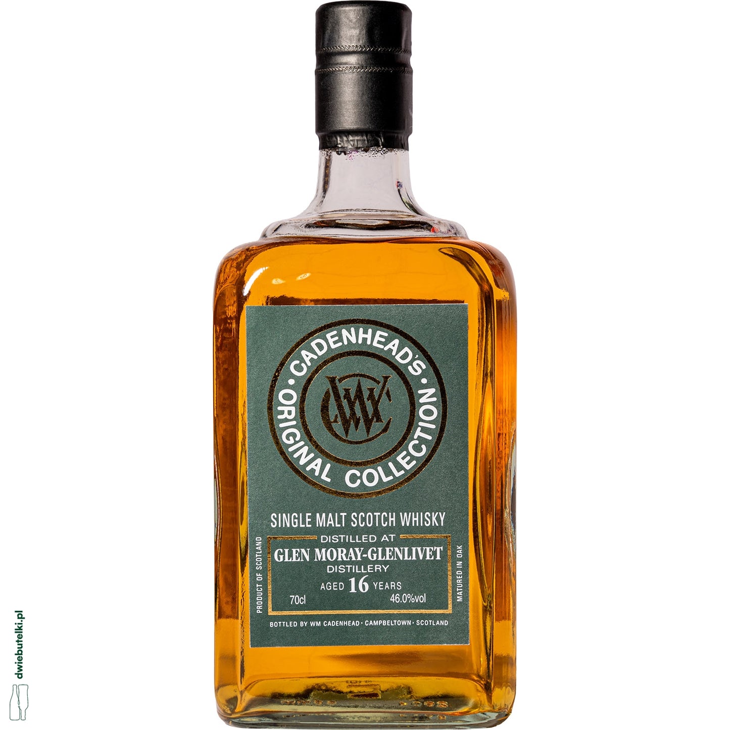 CADENHEAD'S GLEN MORAY-GLENLIVET 16YO 46