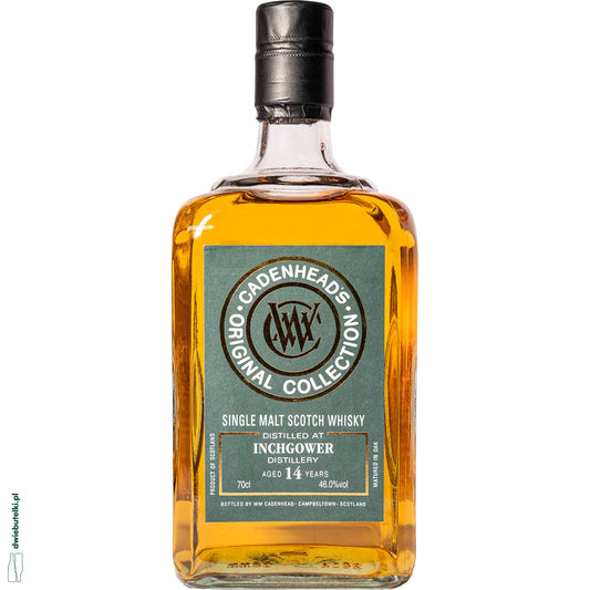 CADENHEAD'S INCHGOWER 14YO 46% 0,7