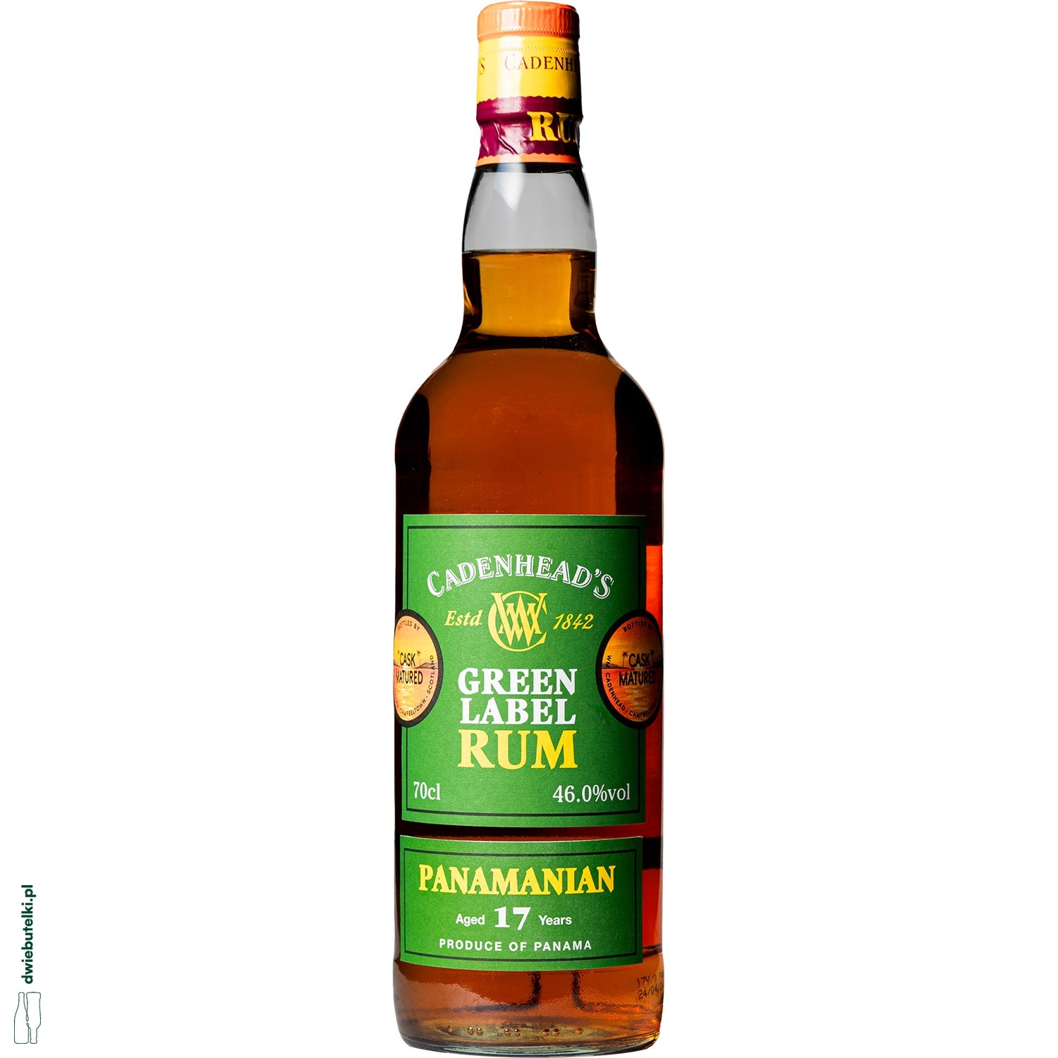CADENHEAD'S PANAMANIAN RUM 17YO 0,7 46%