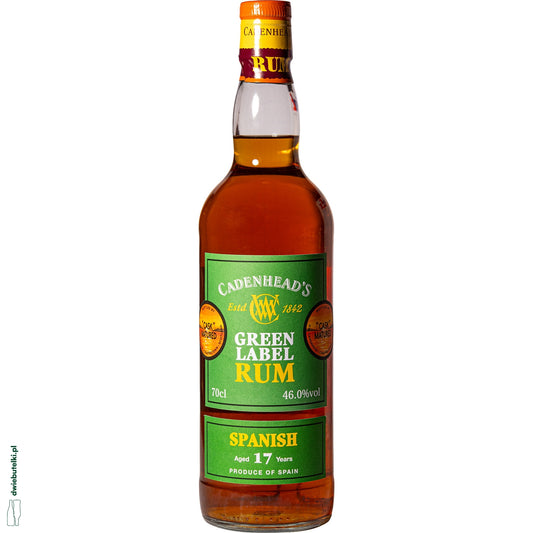 CADENHEAD'S SPANISH RUM 17YO 46% 0,7L