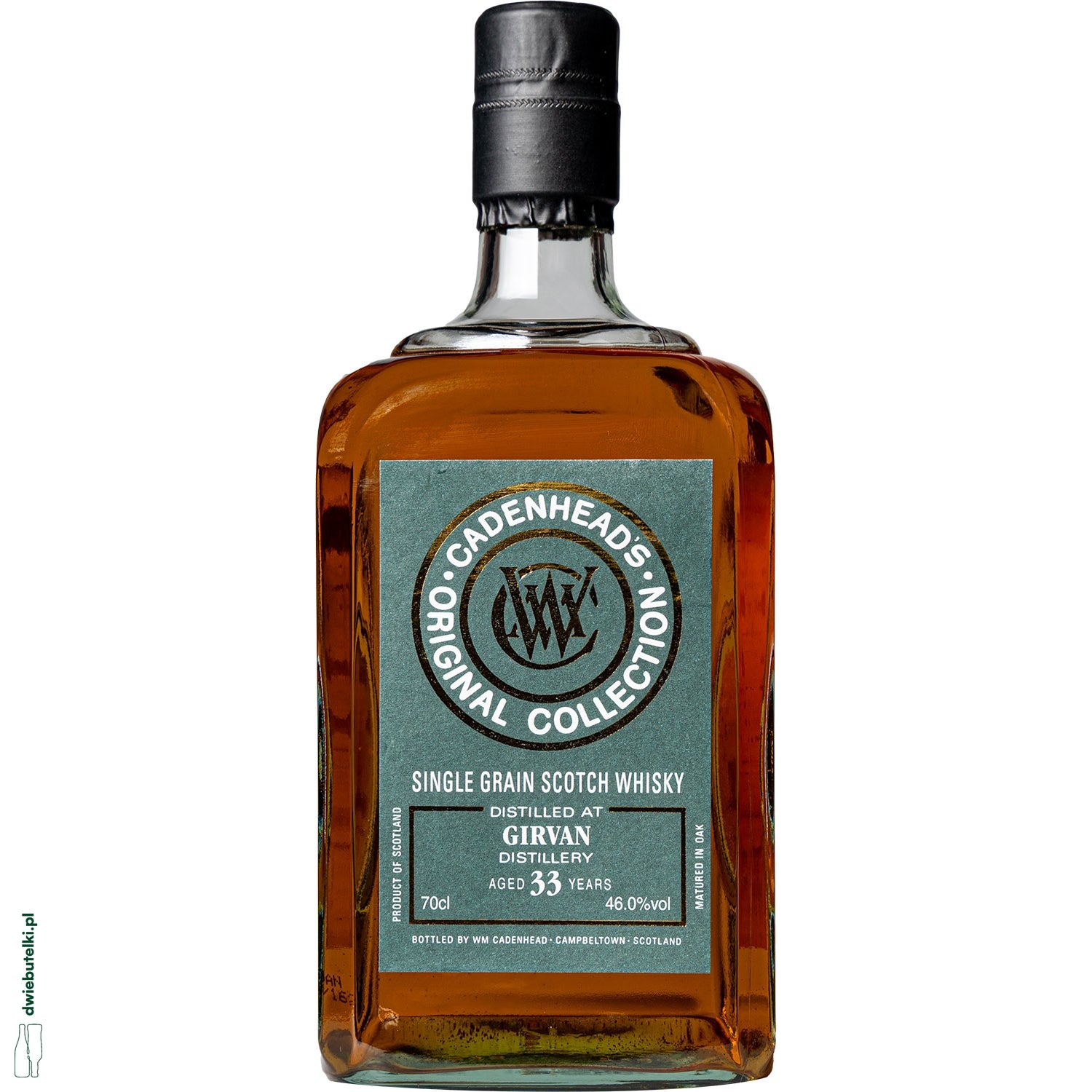 CADENHEAD'S GIRVAN 33YO 46% 0,7L