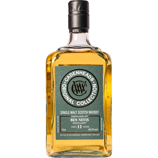 CADENHEAD BEN NEVIS 11YO 46% 0,7L