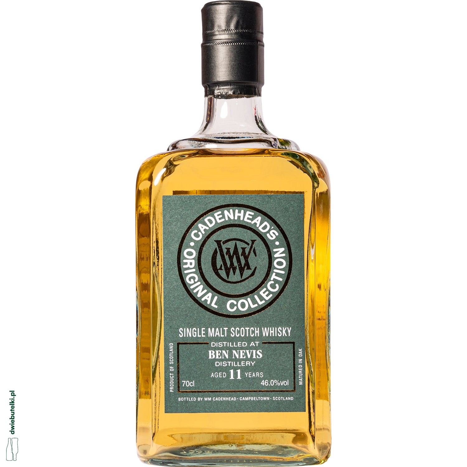 CADENHEAD'S BEN NEVIS 11YO 46% 0,7L