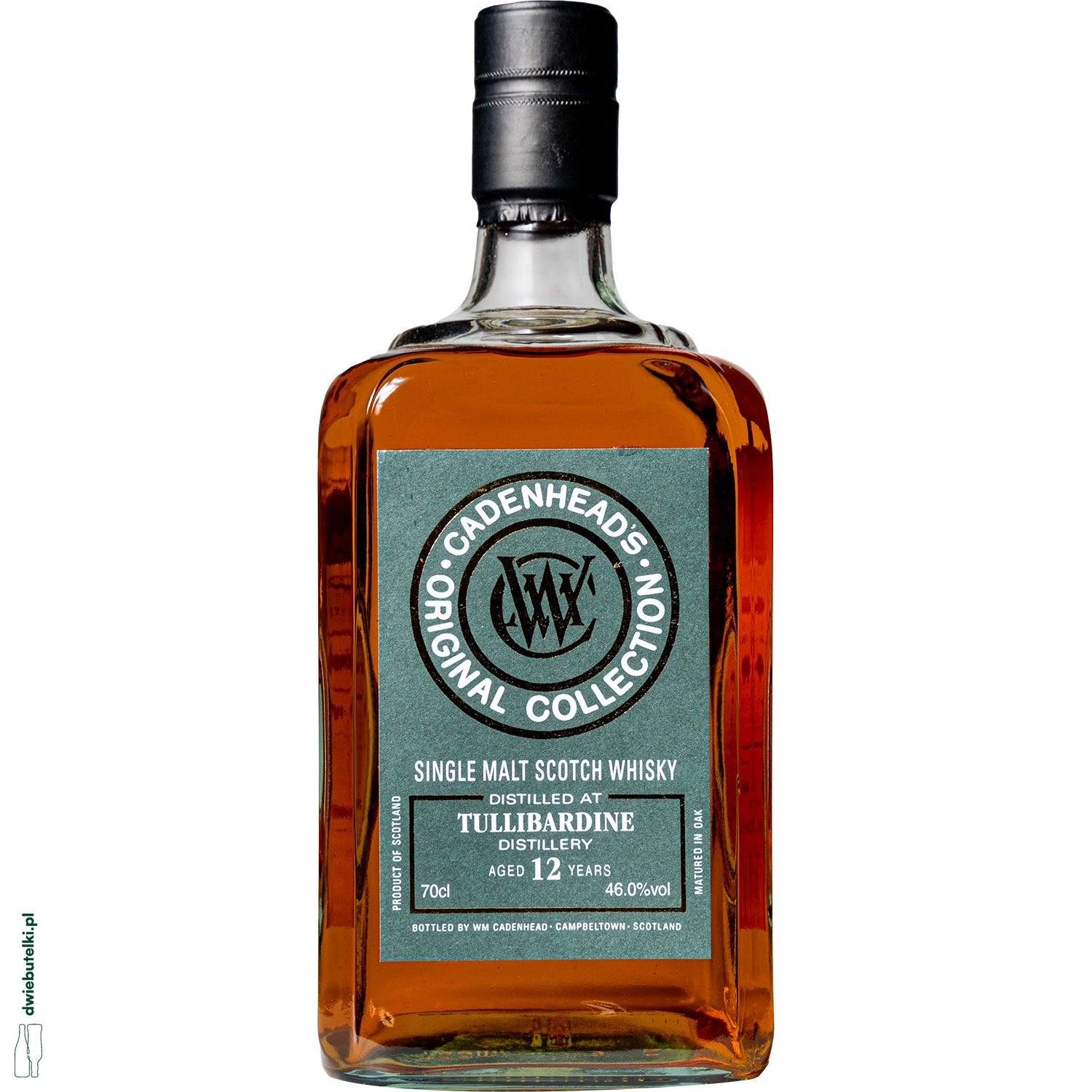 CADENHEAD'S TULLIBARDINE 12YO 46% 0,7L