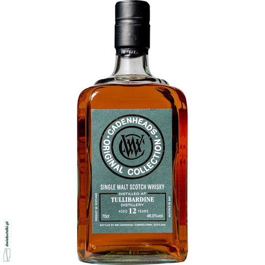CADENHEAD'S TULLIBARDINE 12YO 46% 0,7L