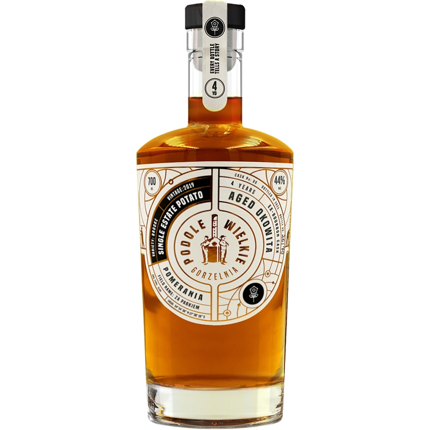 PODOLE WIELKIE ZIEMN 4YO EX BOURBON CASK