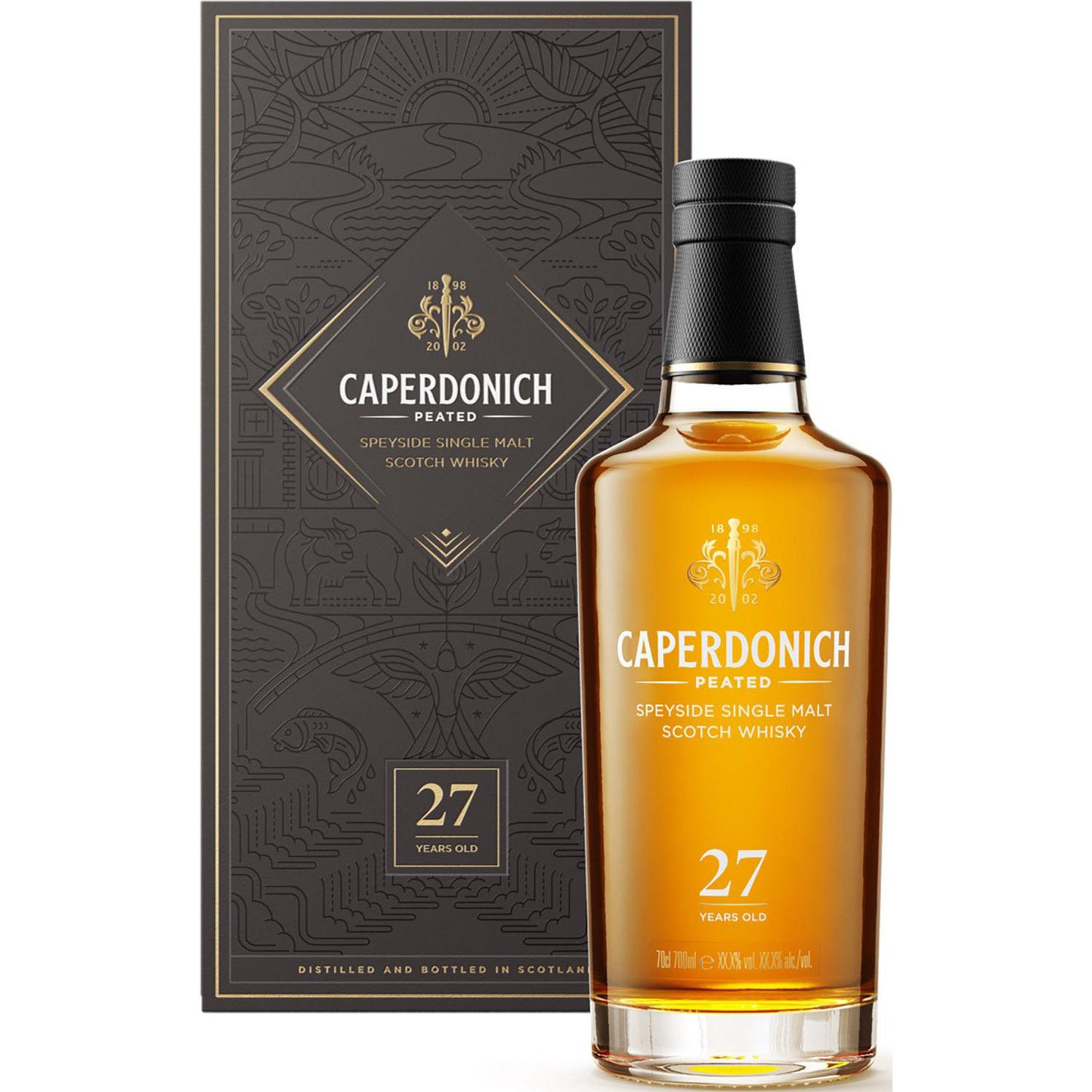 Caperdonich Peated 27Yo Kartonik