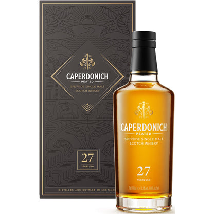 CAPERDONICH PEATED 27YO KARTONIK