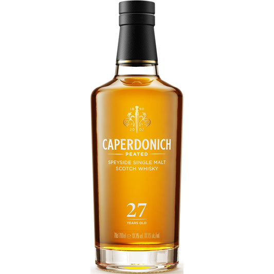 CAPERDONICH PEATED 27YO KARTONIK