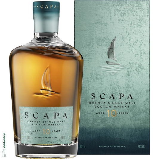 SCAPA 10YO 0,7L 48% 6K