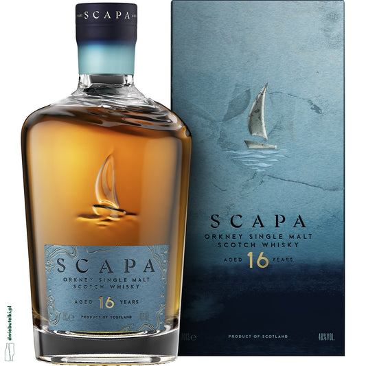 SCAPA 16YO 0,7L 48% 6K
