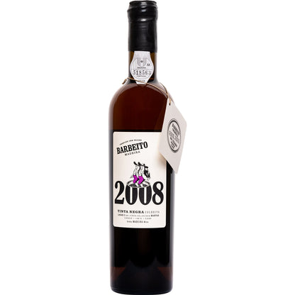 BARBEITO TINTA NEGRA 2008 MED DRY