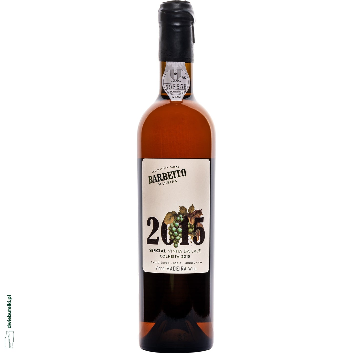 BARBEITO MADEIRA SERCIAL 2015 0,5