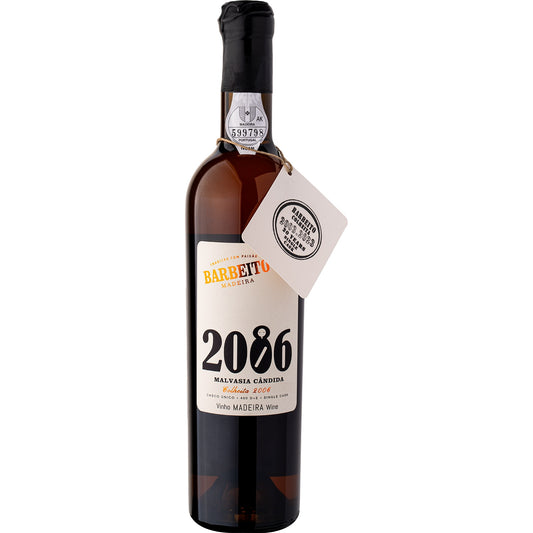 BARBEITO MADEIRA MALVASIA CANDIDA 2006