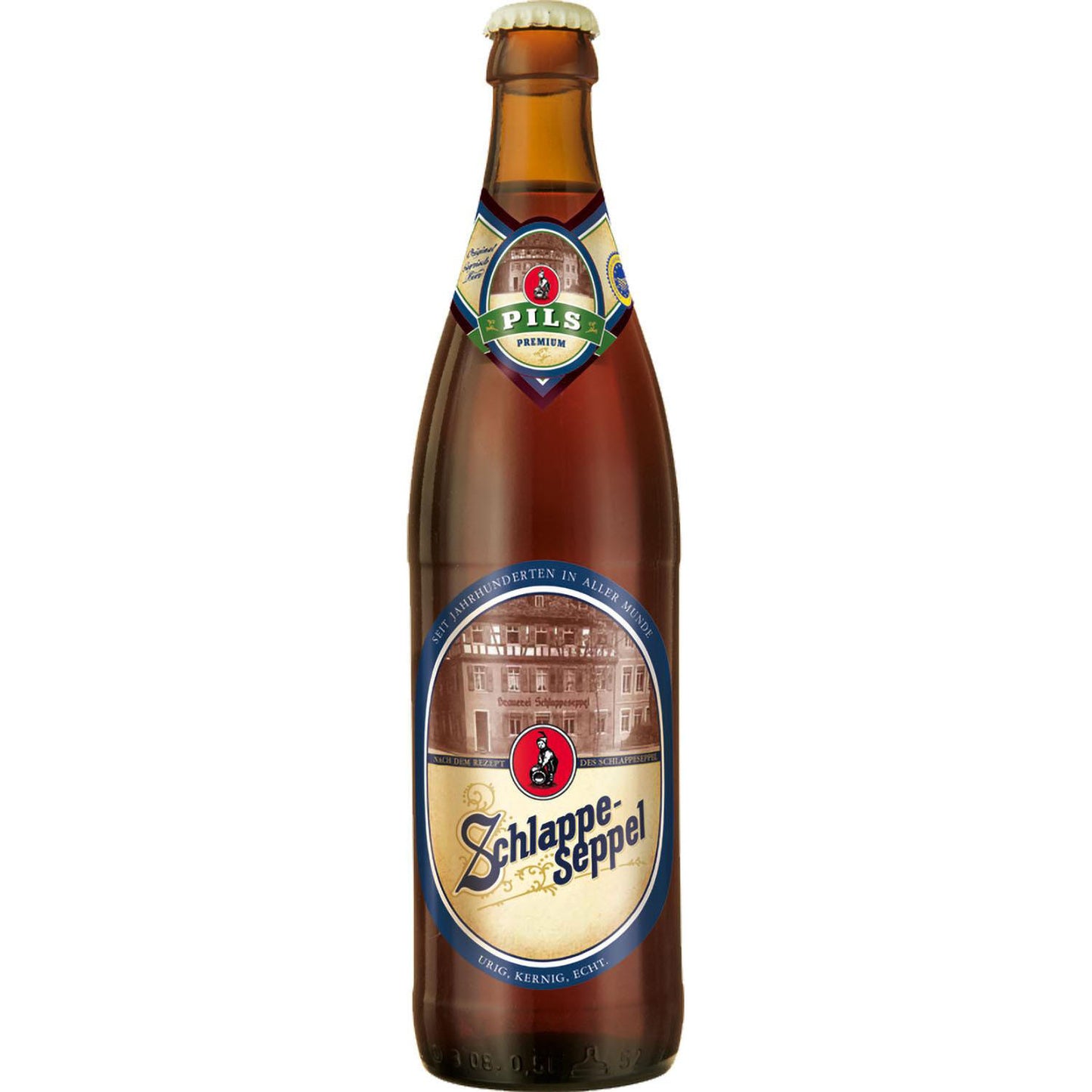 Schlappeseppel Pils 0,5 04.2025