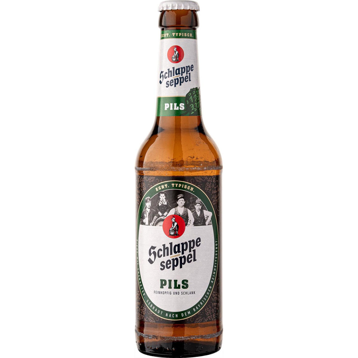 Schlappeseppel Pilsener 0,33 05.2025