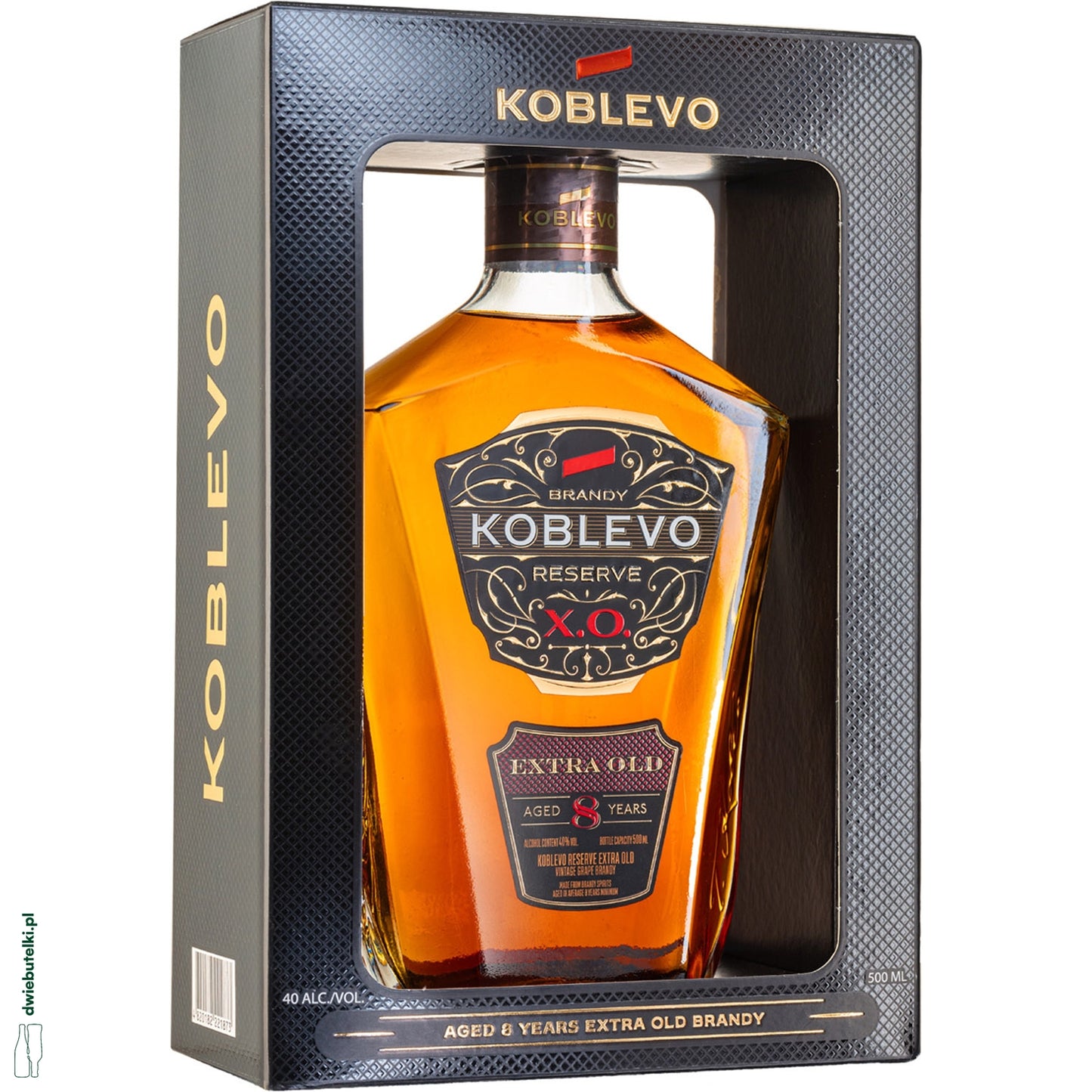 KOBLEVO BRANDY XO 0,5 40% KARTONIK