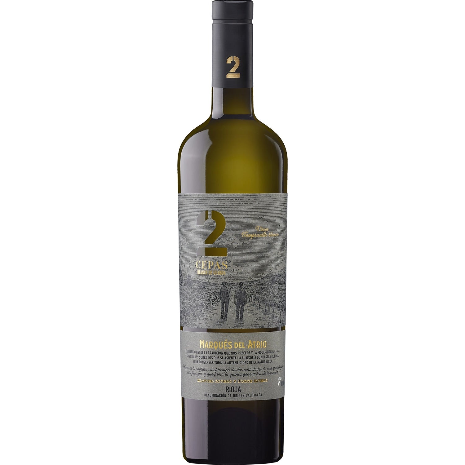 2 CEPAS BLANCO 2020
