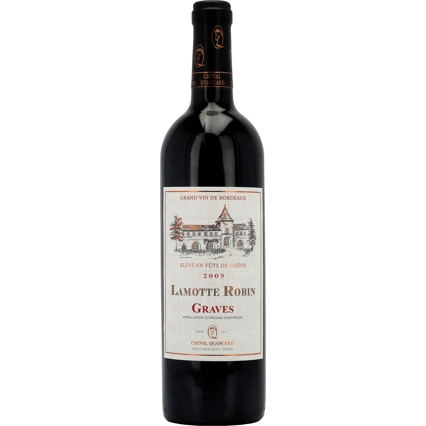 LAMOTTE ROBIN GRAVES ROUGE 2020