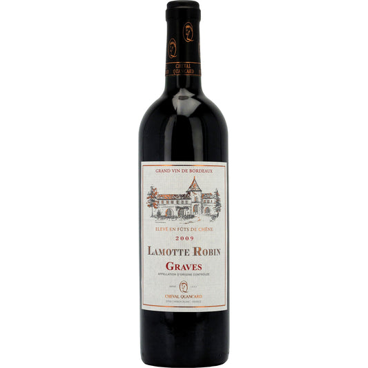 LAMOTTE ROBIN GRAVES ROUGE 2020
