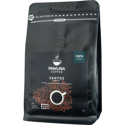 PAWLINA COFFEE 100% ARABICA 250G 20251021