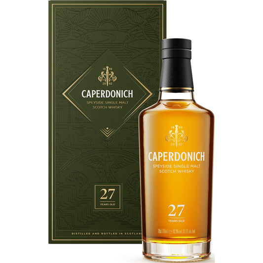 Caperdonich 27Yo Kartonik