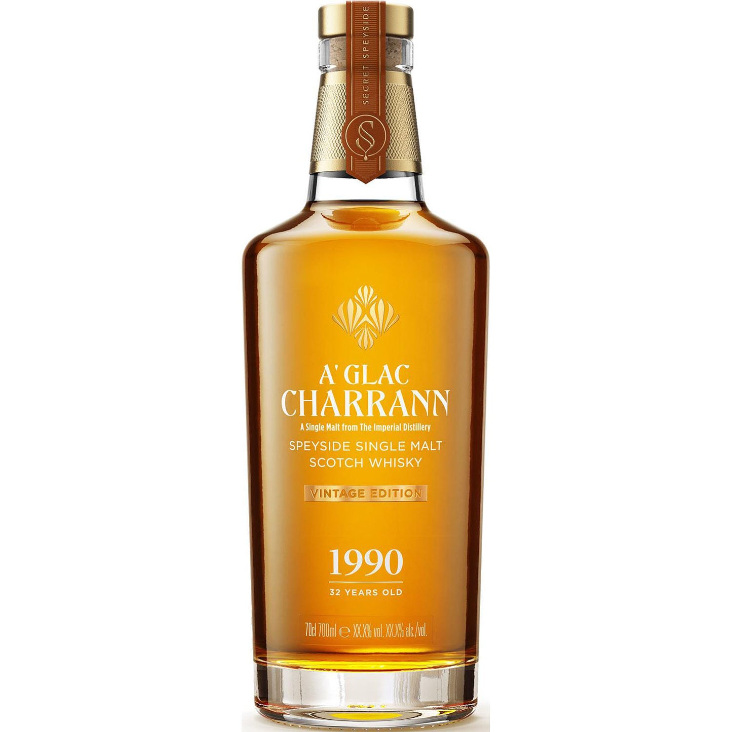 A'Glac Charrann 32Yo Kartonik