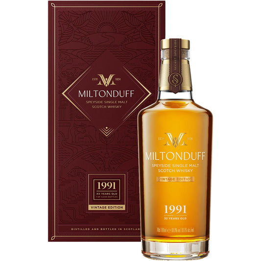 Miltonduff 32Yo Kartonik