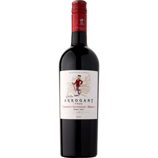 Arrogant Frog Cab.Sauv/Merlot Very 2023 0,75