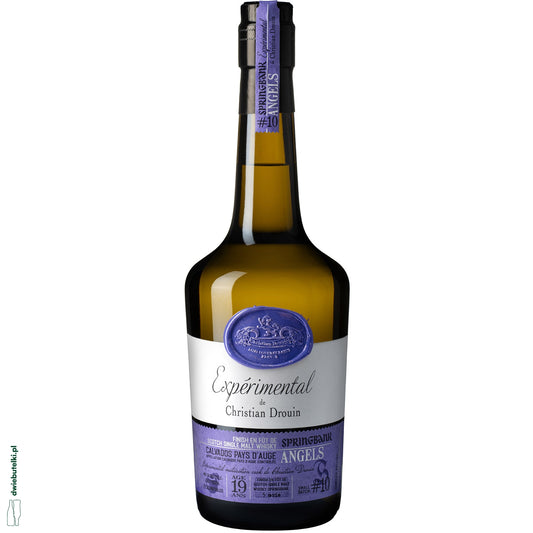 CHRISTIAN DROUIN SPRINGBANK ANGELS 19YO 0,7L 50,4%