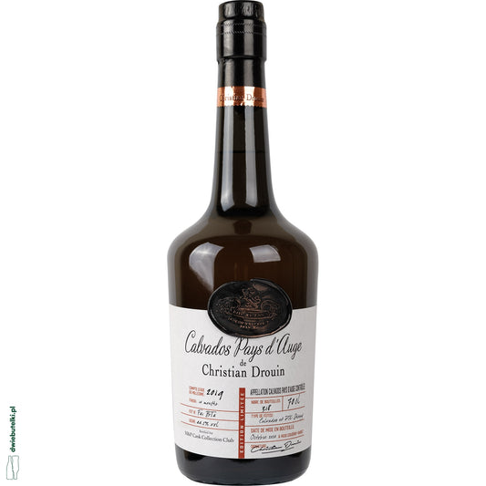 CALVADOS DROUIN MILLESIME PX SHERRY 2019 M&P CASK