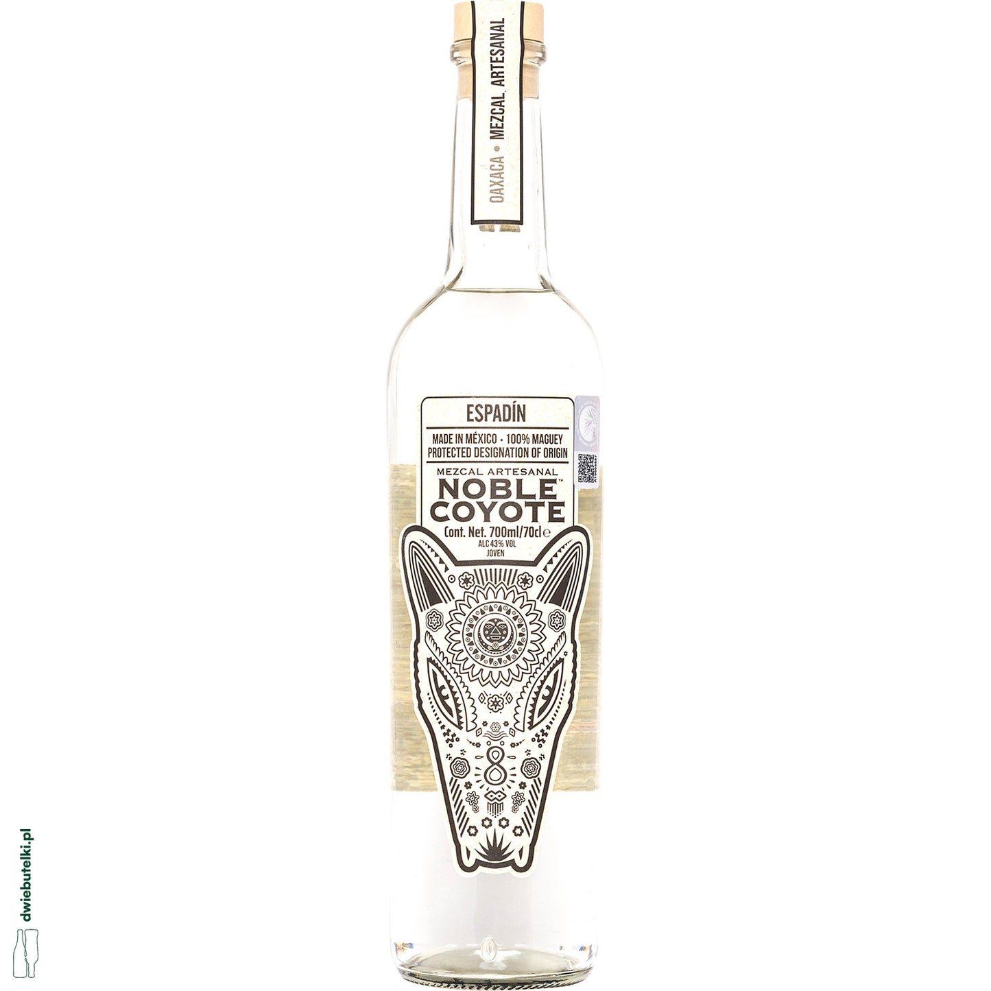 NOBLE COYOTE ESPADIN MEZCAL 0,7 43%