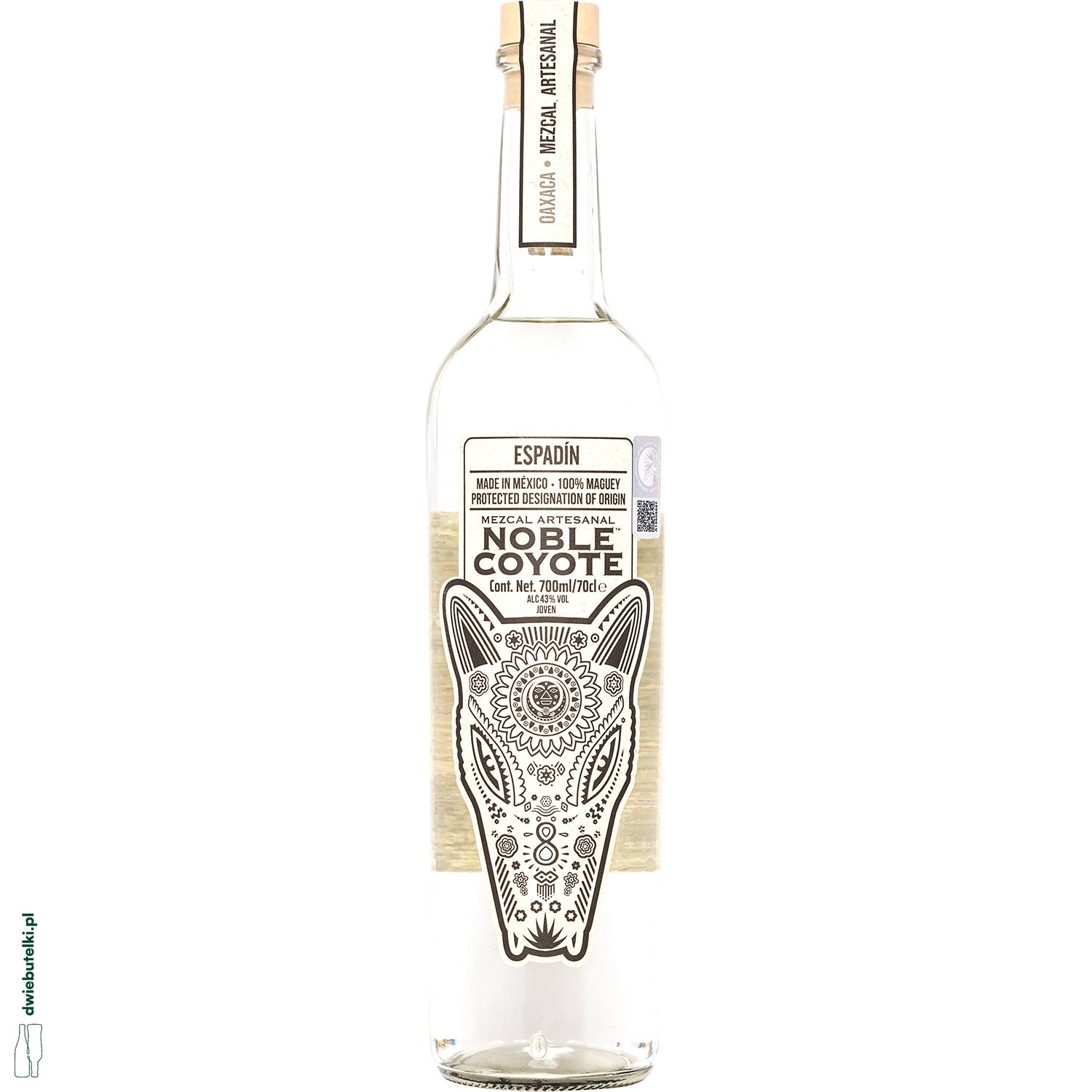 NOBLE COYOTE ESPADIN MEZCAL 0,7 43%