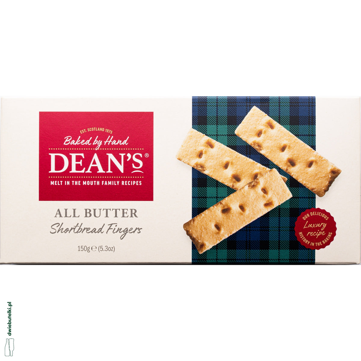 DEAN'S SHORTBREAD FINGERS 150G 02122026
