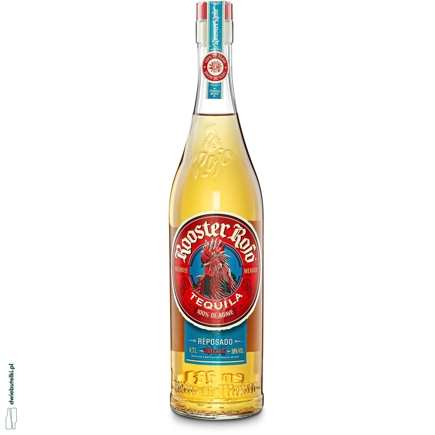 ROOSTER ROJO REPOSADO 38% 0,7L
