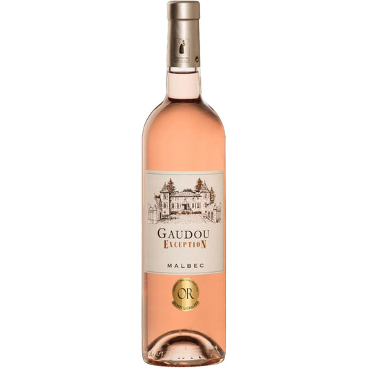 GAUDOU EXCEPTION ROSE 0,75 2023
