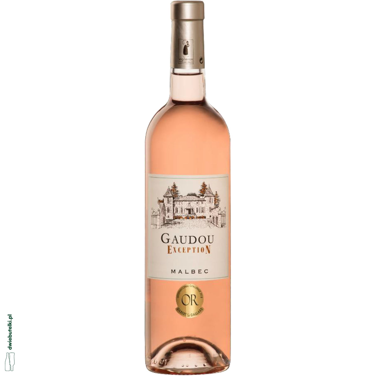 GAUDOU EXCEPTION ROSE 0,75 2023