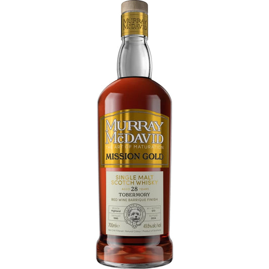 MMD TOBERMORY RED WINE BARRIQUE 28YO