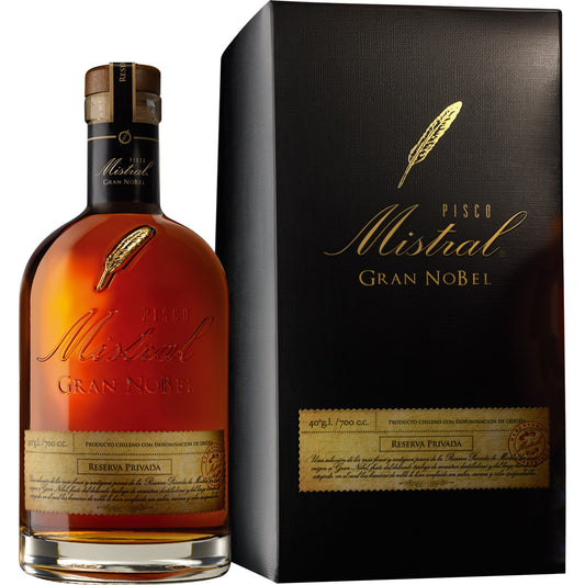 PISCO MISTRAL GRAN NOBEL 0,7 40%