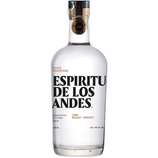 PISCO ESPIRITU DE LOS ANDES 0,7 40%